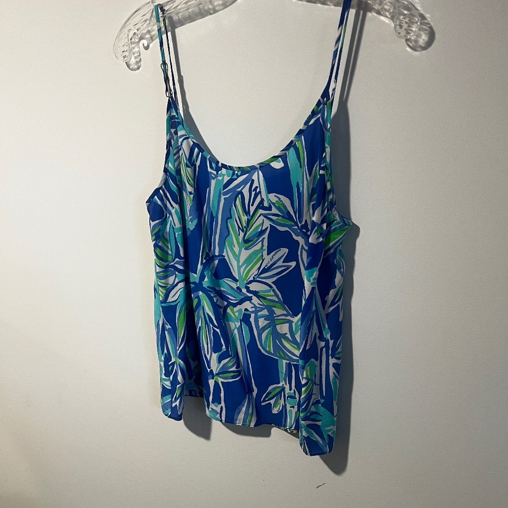 Lilly Pulitzer Silk Top